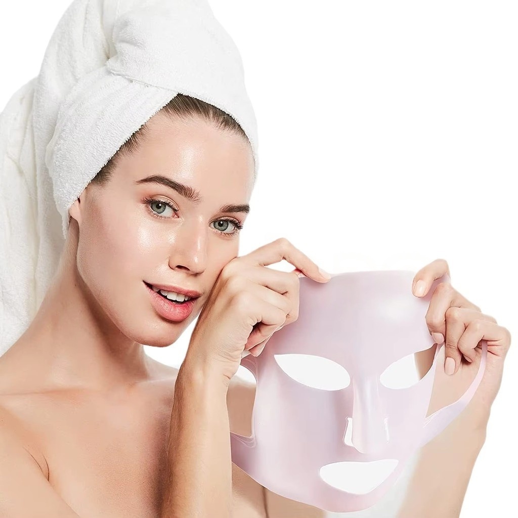 1/2 قطعة ثلاثية الأبعاد قابلة  - مراجعة Silicone Mask Bracket وسعره
