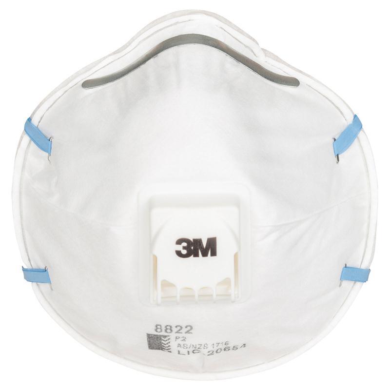 3M 8822 قناع واقٍ مضاد للجسيما - مراجعة Dust Mask Construction وسعره