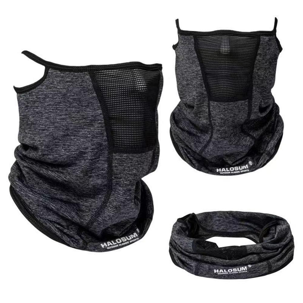 قناع وجه شبكي من الحرير الجليد - مراجعة Sports Mask Breathable وسعره