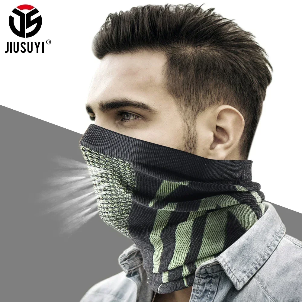 الشتاء حلقة أنبوب لينة باندانا - مراجعة Sports Mask Breathable وسعره