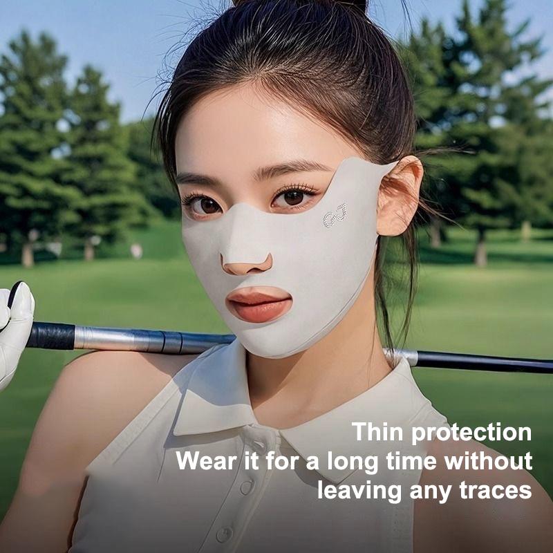 قطعتان من قناع الحرير الجليدي  - مراجعة Kids Face Mask وسعره